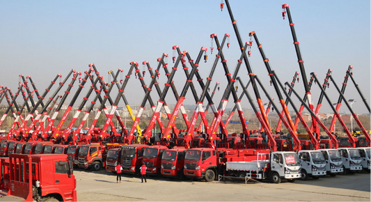 Shenbai Automobile, a leader in China's truck crane industry