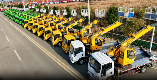 50 Aerial Work Platforms Shipped Together to Armenia