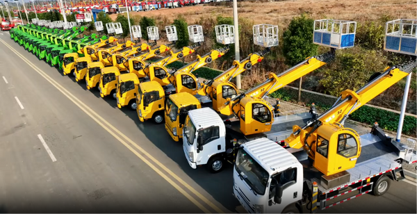 50 Aerial Work Platforms Shipped Together to Armenia