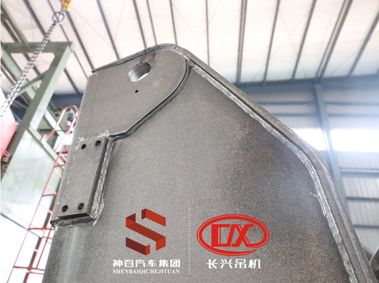Changxing Premium Version Crane Shot Blasting Process