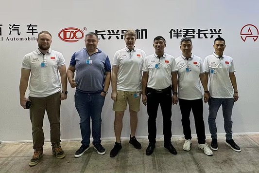 Shenbai Auto shines at the Moscow Interauto Motor Show