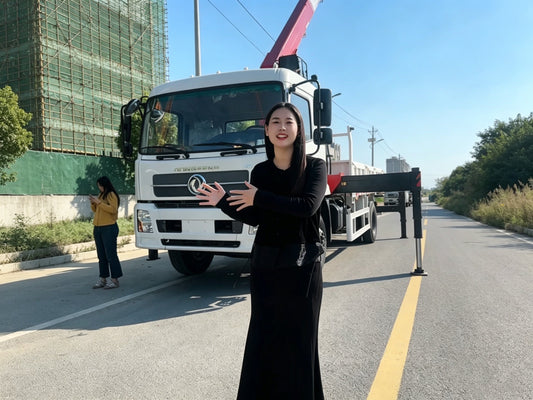 Dongfeng 8-Ton Truck-Mounted Crane