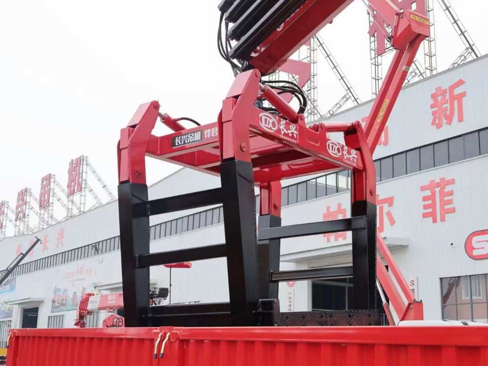 DongFeng E6 200HP Knuckle Boom Crane