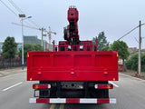 HOWO Palfinger8T 5Section Telescopic Boom Crane