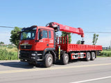 HOWO 8X4 16T truck mounted crane