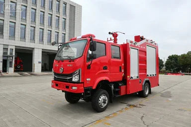 DongFeng 4×4 Hose Forest Fire Engine