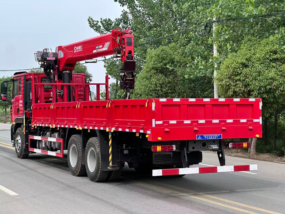 HOWO 14T 6section Telescopic Boom Crane
