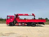 DongFeng Telescopic Boom Crane with Lift Axle
