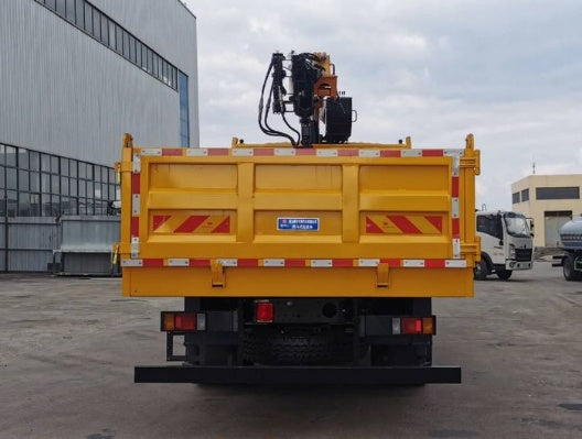DongFeng 4×2 Knuckle Boom Crane