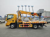 FAW GKS20 3-in-1 Aerial Work Platform With Crane