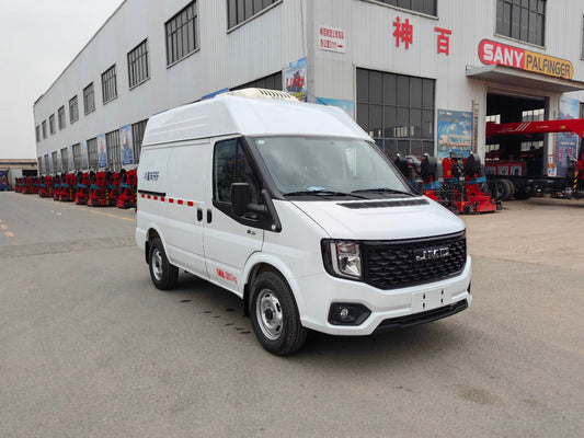 JMC Short-base Mid-high Top Refrigerated Truck