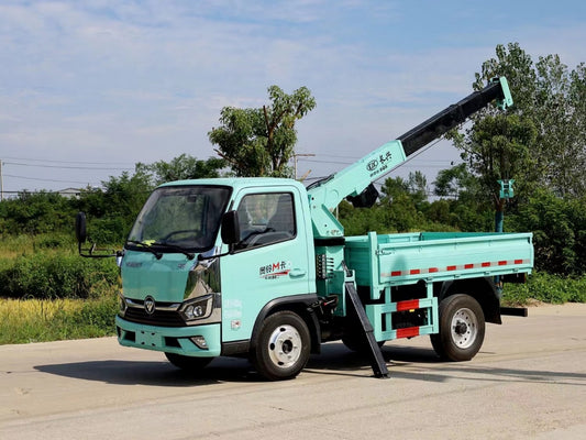 Foton 2T Truck Mounted Crane