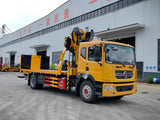 DongFeng 8T Wrecker Truck with Crane
