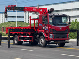 DongFeng 240HP Telescopic Boom Crane