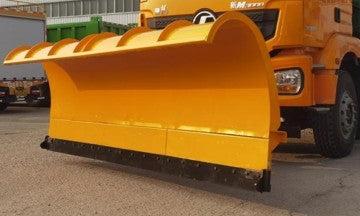 Shacman 6x4 Snow Plow Truck