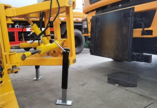 Shacman 6x4 Snow Plow Truck