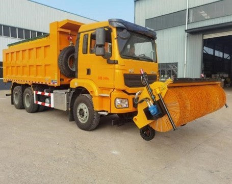 Shacman 6x4 Snow Plow Truck