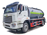 Howo 12 cubic 14 cubic  4x2 sewage suction truck vacuum truck