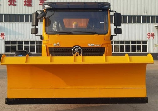 Shacman 6x4 Snow Plow Truck