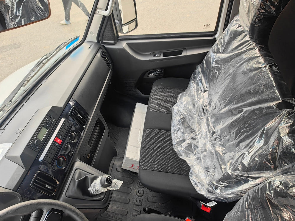 Latest IVECO Long-base High Top Refrigerated Truck