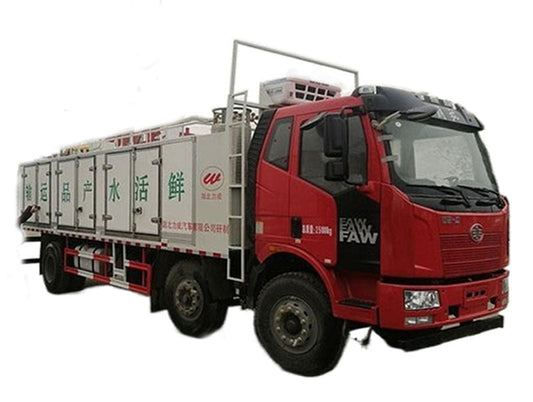 FAW 6*2 14CBM Fish Transport Truck