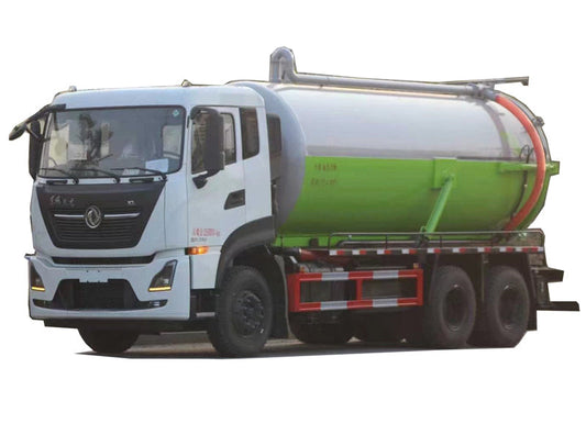 Dongfeng 18 cubic- 22 cubic 6x4 sewage suction truck vacuum truck