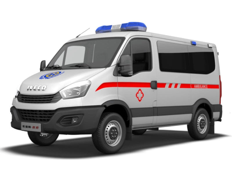 IVECO  Diesel  emergemcy medical response ambulance