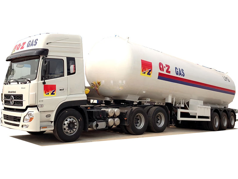 60000L  LPG  Tanker