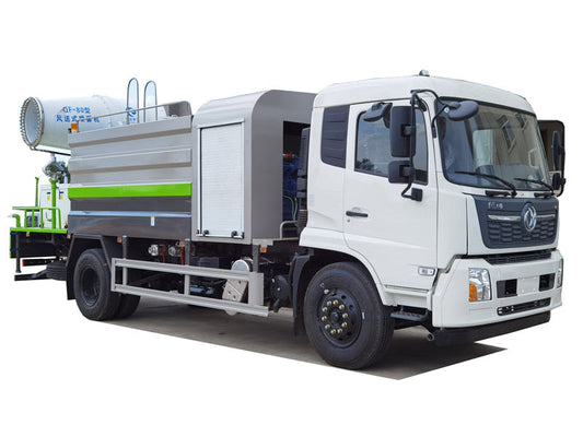 Dongfeng 4x2 12000L truck mounted mist cannon truck