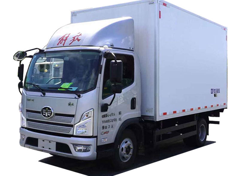 FAW 4X2 Refrigerator Truck van length 4m