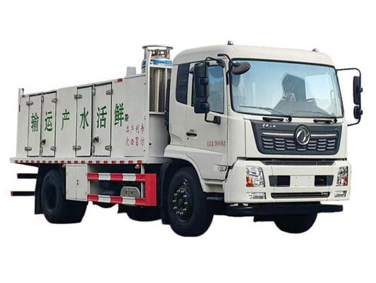 Dongfeng 4*2 10CBM Fish Transport Truck
