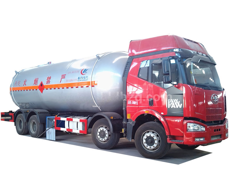 FAW 8X4  36000L  LPG  Tanker