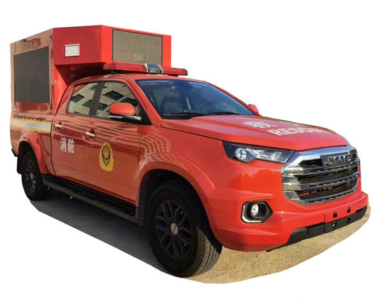 JMC LED advertising truck