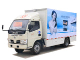 Dongfeng 4X2 stage truck (cargo box length 4m)