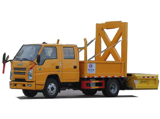 JMC 4x2 anti-collision buffer truck