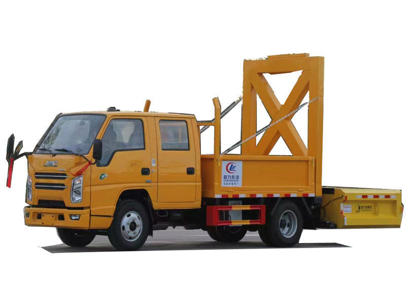 JMC 4x2 anti-collision buffer truck