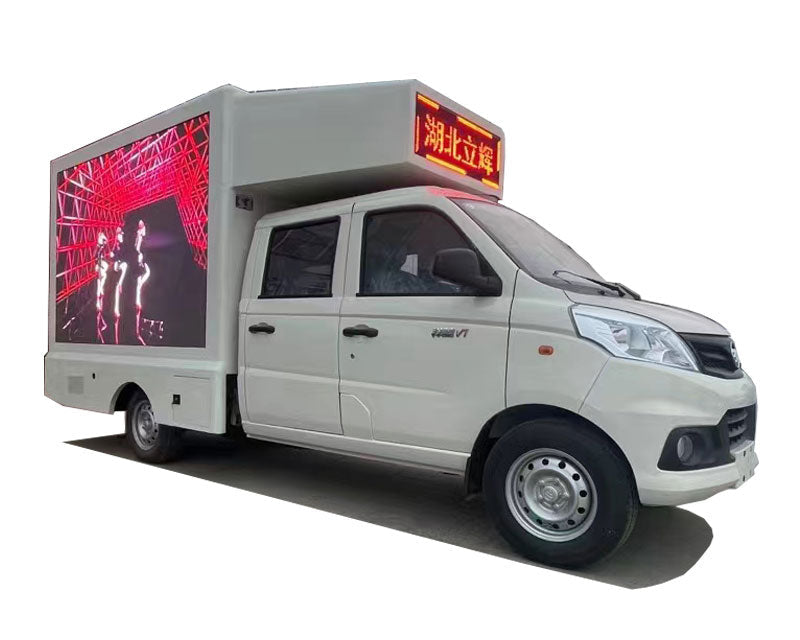 FOTON double cab LED advertising truck