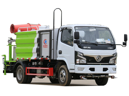 Dongfeng 4x2 5000L truck mounted mist cannon truck