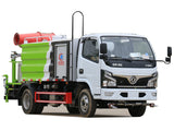 Dongfeng 4x2 5000L truck mounted mist cannon truck