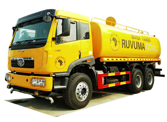 FAW 6x4  20000L  sprinkler truck