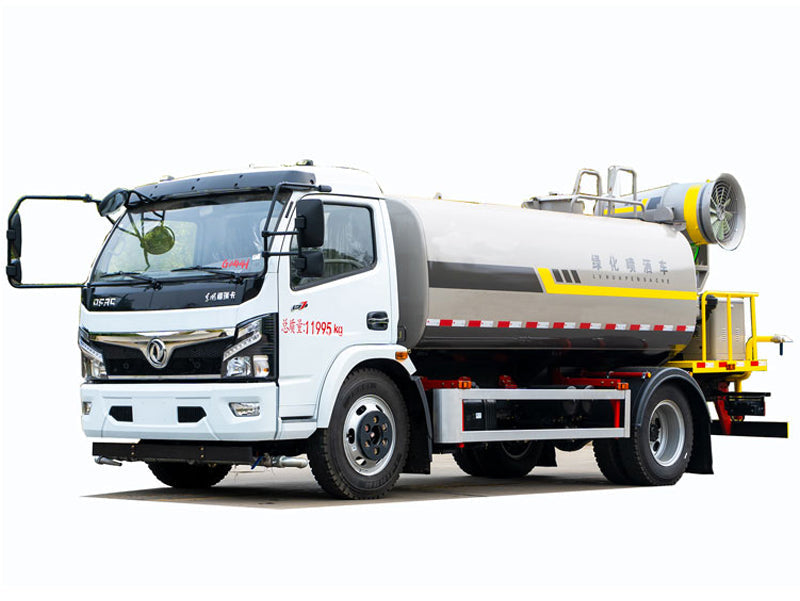 Dongfeng  4x2 8000L dust sprinkler truck