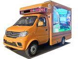 Dongfeng LED advertising truck