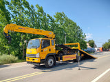 FAW 6T Wrecker Truck with Crane