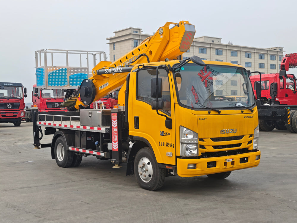 ISUZU KV100 GKS32Pro Aerial Work Platform Truck