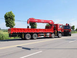HOWO 8X4 16T truck mounted crane