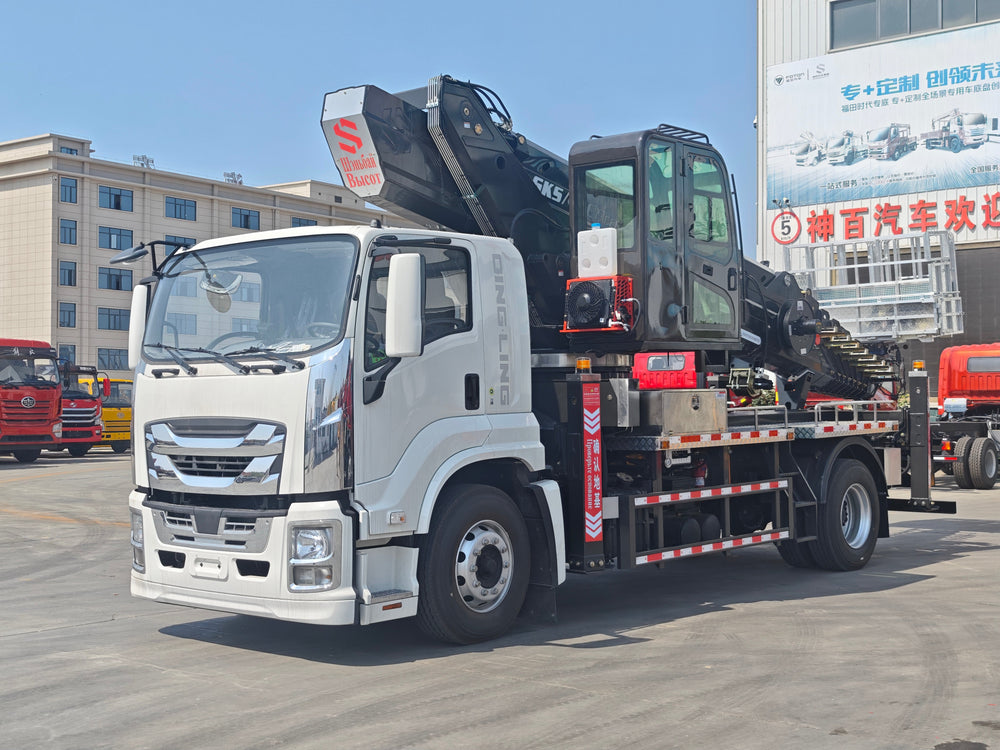 ISUZU GKS45Pro Aerial Work Platform Truck