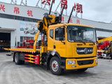 DongFeng 8T Wrecker Truck with Crane