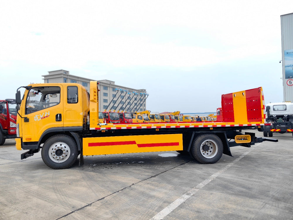 FAW 6T 1+2 Wrecker Truck