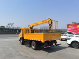 HOWO 4T truck-mounted crane