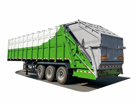 45CBM trailer Compressed garbage truck